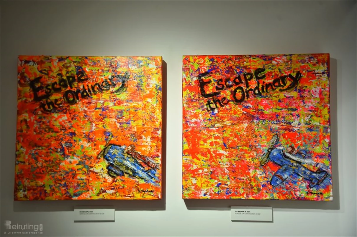 Refresh by Samir Tamari at Maya Art Space